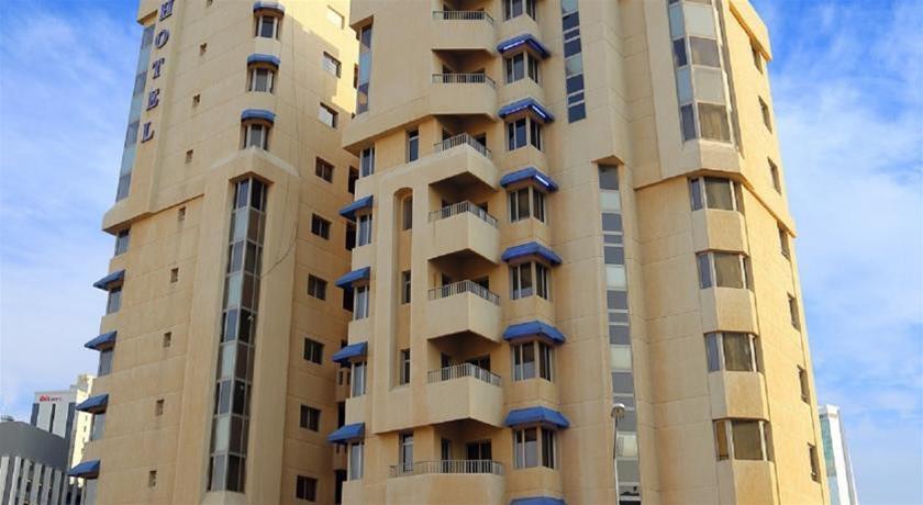 Hotel The Royal Express Sharq à Koweït Extérieur photo