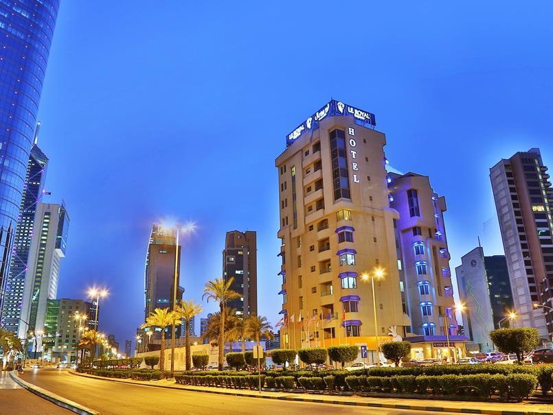 Hotel The Royal Express Sharq à Koweït Extérieur photo